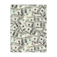 thumbnail image 1 of GDDTOY Flannel Blanket Air Conditioning Blanket Padded Blanket Blanket Nap Blanket For Children Blanket Waterproof Blanket Polyester Fabric Cozy Blanket, 1 of 5