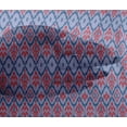 thumbnail image 4 of oneOone Viscose Chiffon Fabric Geometric Ikat Print Fabric BTY 42 Inch Wide, 4 of 4