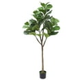 thumbnail image 5 of Historyli Go5H Faux Trees Indoor, Artificial Tree With Exquisite Flower Pots Highly Simulated, Anti Fading, Ultraviolet Safe And Durable Artificial Tree Plant, 5 of 8