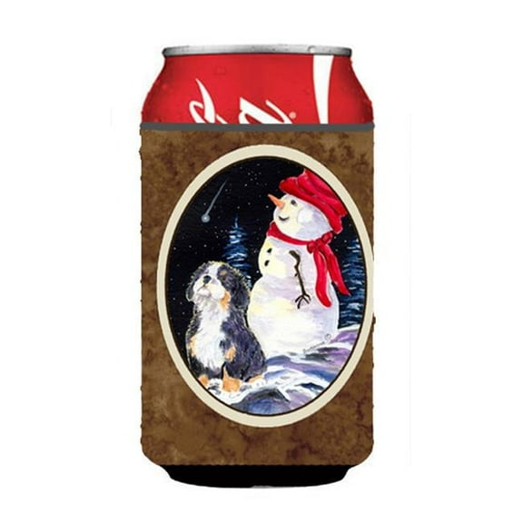Bernese Mountain Dog Can Or bottle sleeve Hugger - 12 oz.