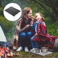 thumbnail image 3 of Minkissy 1 Set Grey Portable Tray Table Camping for Outdoor Enthusiasts Foldable Small Picnic Table, 3 of 7