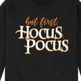 thumbnail image 3 of Hocus Pocus - Tonight We Fly - Men's Crew Fleece Sweatshirt, 3 of 5