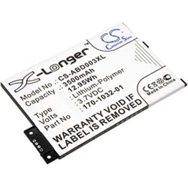 Replacement for AMAZON KINDLE PAPERWHITE 6 2015 BATTERY replacement