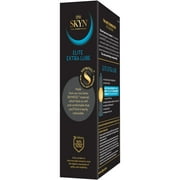 (3 pack) SKYN Elite Non-Latex Extra Lubricated Condoms, 12 Count
