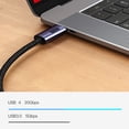 thumbnail image 4 of Cable de datos tipo C Bearachild 100W Universal 8K 60Hz Carga rápida 20Gbps 1m, 4 of 6