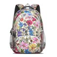 thumbnail image 2 of Pioneer Flower Backpack for School,Cute School Bag,Schoolbag with Adjustable Shoulder Straps & Padded Back,16.9 Inch, 2 of 5