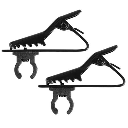 UPC: 6971008027044 | SR-U9-MC1 2-Pack Replacement Lavalier Mic Clips for most Saramonic Lavaliers other 7mm Lavaliers