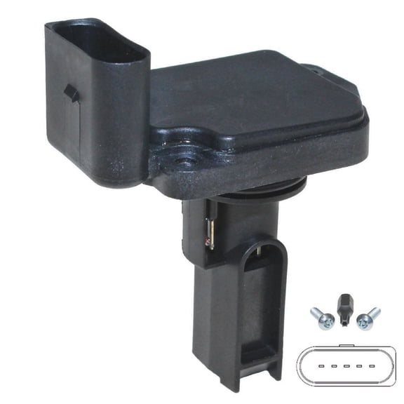 For Audi A6 A4 Allroad Quattro S4 Mass Air Flow Sensor Probe - BuyAutoParts