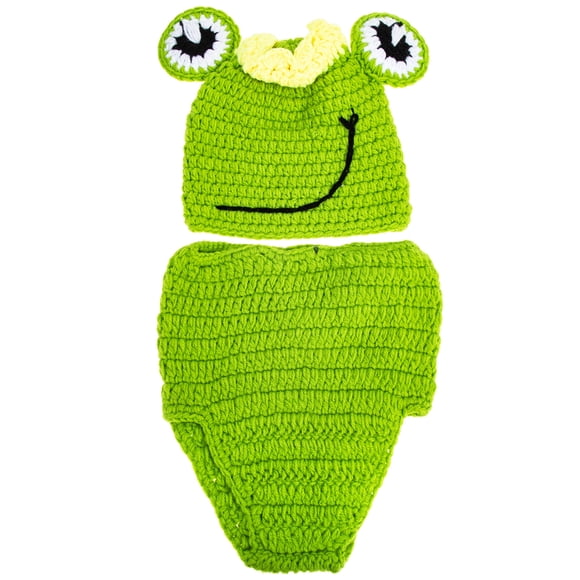 KAKOWELY 1 juego de trajes de fotografía para bebé, precioso disfraz para recién nacidos, accesorios para fotos de bebé