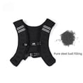 thumbnail image 1 of Chaleco de peso de tela para buceo, invisible, ajustable, con bola de acero, traje de arena, chaleco para correr, equipo de fitness, chaleco de peso, 1 of 3