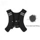 thumbnail image 1 of Chaleco de peso de tela para buceo, invisible, ajustable, con bola de acero, traje de arena, chaleco para correr, equipo de fitness, chaleco de peso, 1 of 3