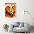 thumbnail image 4 of Kit de pintura por números, lienzo de caballos amantes DIY, cuadro de arte al óleo, decoración de pared para el hogar Hugtrwg Para estrenar, 4 of 9