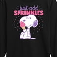 thumbnail image 3 of Peanuts - Just Add Sprinkles - Youth Long Sleeve Tee, 3 of 6