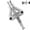 1pc, variant on Broken Pipe Thread Extractor Tool for 1/2", 3/4", 1" Pipes, 3-in-1 Plumbing Valve Nipple Remover, Hex Shank, Anti-Slip Grip, Fast Faucet & Bolt Repair