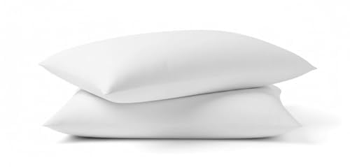 Vianney Balance Pillow King Size 2-Pack – Ultra-Soft Hypoallergenic Neck Support Pillows for All Sleep Positions with Cooling Breathable Fabric – Machine Washable Bedding Essential 18" x 37"