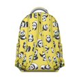 thumbnail image 3 of Panda Sports Backpack for Gym & School - Ventilated Back Panel, Separate Wet/Dry Compartments, Stretchable Side Pockets for Water Bottles Panda Design, 3 of 6