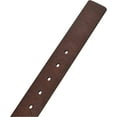 thumbnail image 3 of PERRY ELLIS Mens Brown Beveled-Edge Reversible Leather Casual Belt 42, 3 of 3
