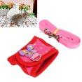 thumbnail image 1 of Adjustable Small Pet Leash Harness Set for Rabbits, Guinea Pigs, Hamsters Comfortable, Breathable, Unique Shape Design, 1 of 7