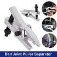 thumbnail image 3 of Generic Séparateur de Rotule Universel, Extracteur de Rotule Réglable, Outil de Retrait de Rotule Robuste pour Séparer les Bras, Tiges et Rotules, Outil de Séparateur pour Voitures Camions et SU, 3 of 8