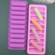 thumbnail image 3 of Lattices - Barra rectangular para cubitos de hielo, bandeja de gelatina, silicona, pastel, chocolate, fondant, galletas, molde para cocina, herramienta de bricolaje (2 unidades, co, 3 of 5