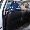 thumbnail image 5 of Uourmeti Terry Cloth Car Seat Cover Machine Washable, Compatible with Truck Seat Van, Bucket Seat Protector Fit for Sedan Vehicle(American Flag 1 Pack), 5 of 7