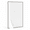 White-Fit 48" x 83" Door (50" x 84" Screen), variant on White Fit 50" x 80" Door (52" x 81" Screen) Magnetic Screen Door
