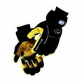 thumbnail image 2 of Caiman 2960 Waterproof Pig Grain Leather Winter Multi Activity Gloves with Heatrac Micro Fiber Insulation, Gold and, 2 of 3