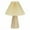 C, variant on Bedside Table Lamp for Bedroom - 3 Way Dimmable Touch Lamp, Small Lamp Wood Base Nightstand Mini Lamp, Pleated Aesthetic Vintage Lamp for Living Room, Desk, LED Bulb Included