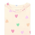 thumbnail image 3 of 365 Kids From Garanimals Girls Short Sleeve Print Tee, Sizes 4-10, 3 of 4