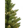 thumbnail image 5 of 3' Prelit Tabletop Christmas Tree with Rustic Burlap Base and 50 LED Warm White Lights for Table, Desk, Shelf or Floor, 5 of 6