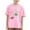 Pink, variant on Hiijoy Boys Dinosaur Prints Short Sleeve T-Shirt Kids Cotton Summer Casual Tshirt