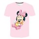 thumbnail image 1 of Camisetas de Mickey Mouse para niños y niñas, camisetas de Disney con estampado 3D para niños, camiseta de dibujos animados a la moda de verano, camiseta de cuello redondo 7T Gao Jinjia LED, 1 of 1