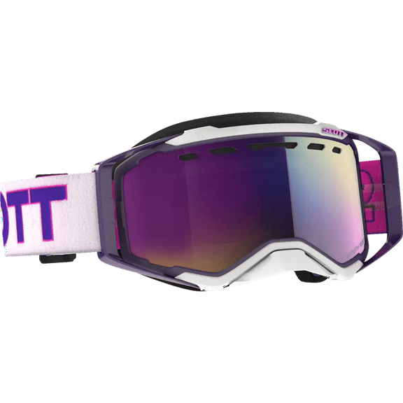 Scott Prospect Snow Cross Goggles Purple/Pink w/Purple Chrome Lens