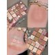 thumbnail image 1 of Paleta de sombras de Ojos nacaradas, paleta de 3/9/20 colores, Color tierra brillante, maquillaje, Pigmentos Para Ojos cosméticos qym unisex, 1 of 2