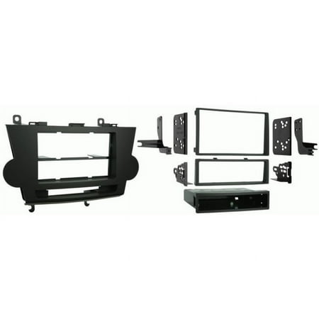 Metra - Dash Kit for Select 2008-2011 Toyota Highlander - Brown