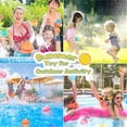 thumbnail image 5 of Silic Reusable S For Outdoor Kids Toy Games With Mesh Bag - 12 Pack, 5 of 5