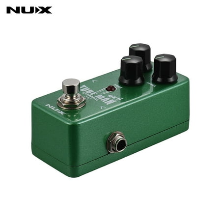 NUX NOD-2 TUBE MAN MK II Overdrive Guitar Effect Pedal Full Metal Shell True