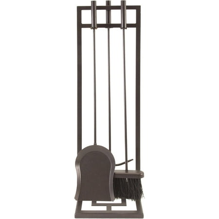 - Pleasant Hearth Asteria Fireplace Tool Set, FA311TL