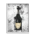 thumbnail image 4 of Stupell Industries Champagne Grey Gold Ink Illustration Graphic Art Framed Art Print Wall Art, 11x14, By Amanda Greenwood, 4 of 5