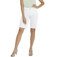 thumbnail image 2 of NYDJ womens  Boyfriend Optic White Short, 2, 2 of 4