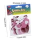 thumbnail image 3 of Pegatinas de San Valentín 60 piezas de espuma con purpurina para manualidades, scrapbooking y decoración del hogar, 3 of 8