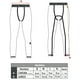 thumbnail image 3 of Licra Short Runing Hombre Poliester Dry-Fit BlackSecretSport, 3 of 3