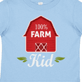 thumbnail image 4 of Inktastic 100 Percent Farm Kid Boys or Girls Toddler T-Shirt, 4 of 5