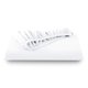 thumbnail image 1 of Sábana ajustable Bare Home de Franela 100 % Algodón Doble Cepillado Tamaño Completo Color Blanco, 1 of 6