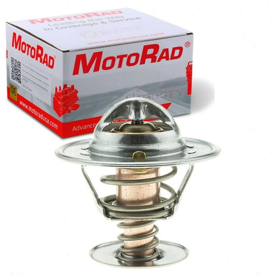 MotoRad Engine Coolant Thermostat compatible with Hyundai Santa Fe 2010-2012 - Temperature 180F