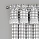 thumbnail image 5 of Panel de cortina para ventana con cuadros Buffalo de Achim - 42 x 95 - Gris, 5 of 6