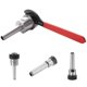 thumbnail image 2 of Mtb2/mtb3/mtb4-er32 Milling Collet Chuck Holder Connecting Rod With Er Wrench Qinhai, 2 of 5