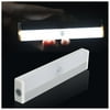 AGPtek DIY Stick-on Anywhere Portable 10-LED Wireless Motion Sensing Closet Cabinet Magnetic Strip