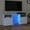 White, variant on vidaXL TV Stand Sideboard Entertainment Center Media Unit with LED Lights