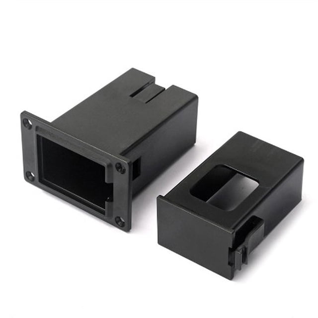 9V Battery Holder Box Compartment Replacement for Acoustic Guitar Bass Pickup